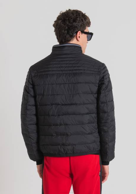 veste coupe slim avec rembourrage écologique Sorona Aura Antony Morato noir Hommes vêtements 4B4P10