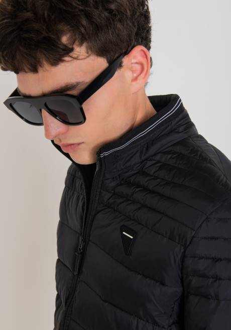 veste coupe slim avec rembourrage écologique Sorona Aura Antony Morato noir Hommes vêtements 4B4P10