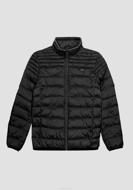 veste coupe slim avec rembourrage écologique Sorona Aura Antony Morato noir Hommes vêtements 4B4P10