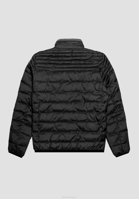 veste coupe slim avec rembourrage écologique Sorona Aura Antony Morato noir Hommes vêtements 4B4P10