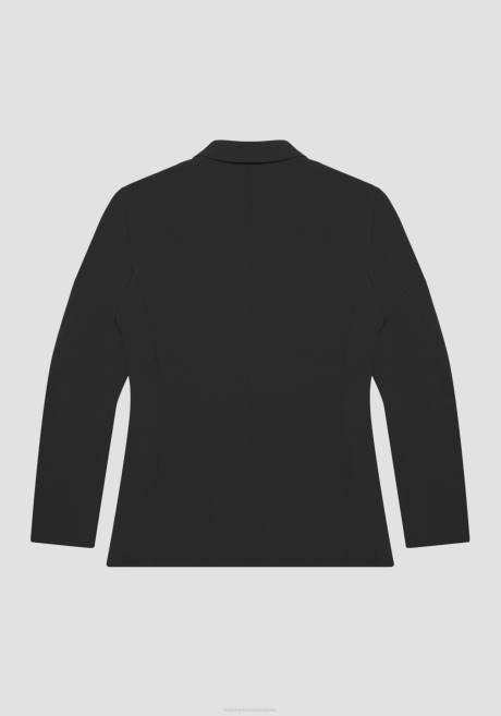 veste coupe slim bonnie en tissu mélangé de viscose stretch Antony Morato noir Hommes vêtements 4B4P35